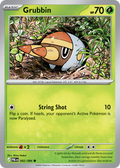 Grubbin 002/084 Pitch Black card