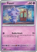 Espurr 036/086 Chaos Rising card