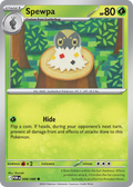 Spewpa 008/088 Perfect Order card