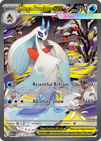 275/217 Mega Froslass ex - Ascended Heroes