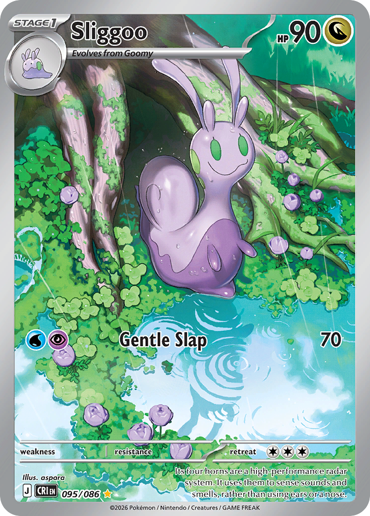 Sliggoo 095/086 Chaos Rising card