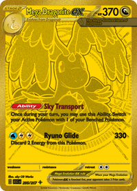 295/217 Mega Dragonite ex - Ascended Heroes