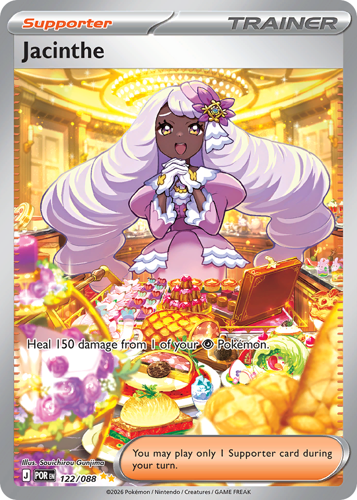 Jacinthe 122/088 Perfect Order card