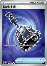 106/084 Dark Bell - Pitch Black