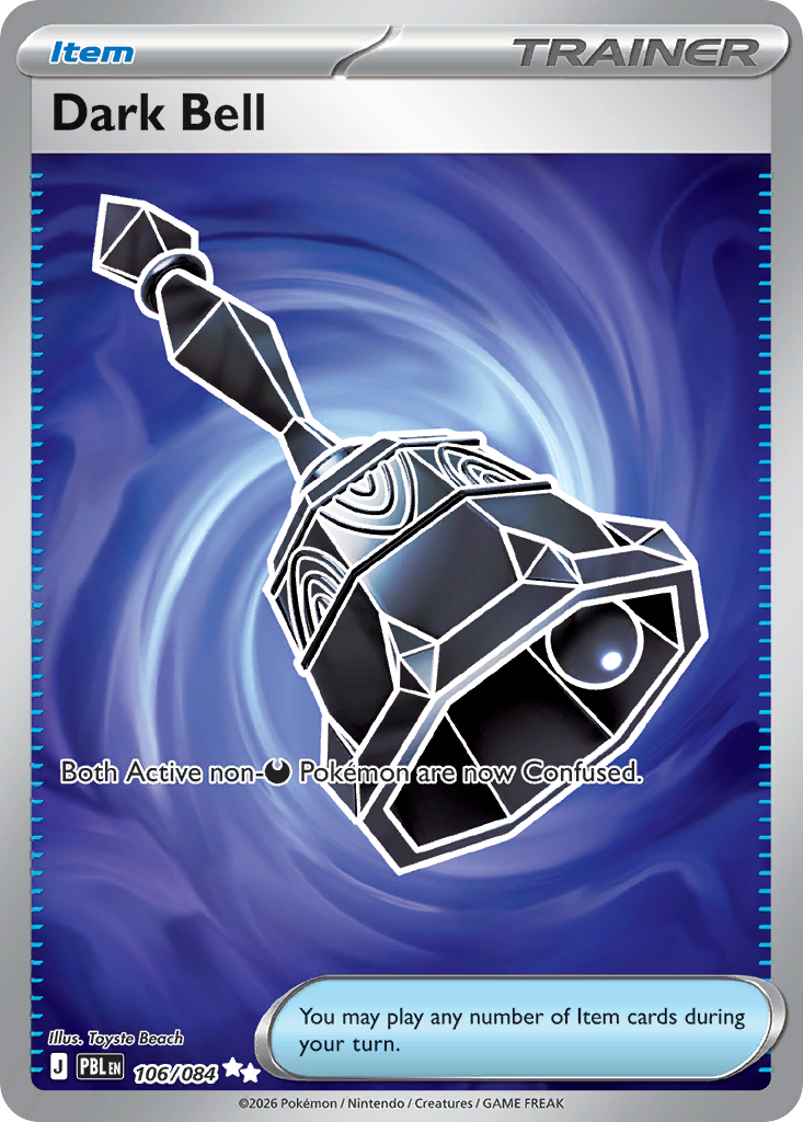Dark Bell 106/084 Pitch Black card