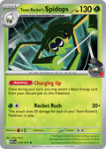 Team Rocket's Spidops 019/217 Ascended Heroes card