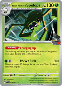 019/217 Team Rocket's Spidops - Ascended Heroes