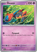 Deoxys 034/086 Chaos Rising card