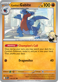 Cynthia's Gabite 110/217 Ascended Heroes card