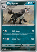 Mightyena 129/217 Ascended Heroes card