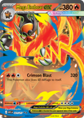 Mega Emboar ex 031/217 Ascended Heroes card