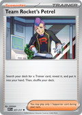 Team Rocket's Petrel 207/217 Ascended Heroes card