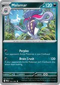 Malamar 052/084 Pitch Black card