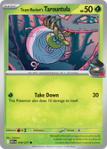 Team Rocket's Tarountula 018/217 Ascended Heroes card