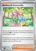 Anthea & Concordia 182/217 Ascended Heroes card