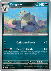 140/217 Pangoro - Ascended Heroes
