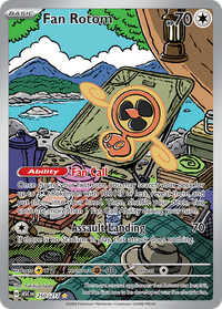 250/217 Fan Rotom - Ascended Heroes