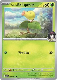 004/217 Erika's Bellsprout - Ascended Heroes