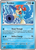 Keldeo 019/086 Chaos Rising card