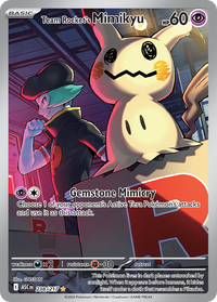 238/217 Team Rocket's Mimikyu - Ascended Heroes
