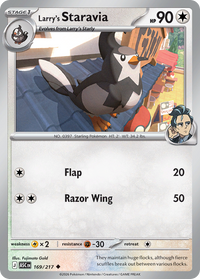 169/217 Larry's Staravia - Ascended Heroes