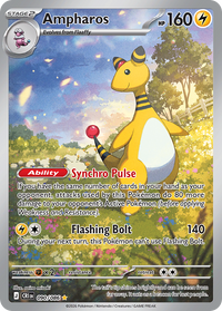 090/086 Ampharos - Chaos Rising