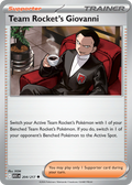 Team Rocket's Giovanni 204/217 Ascended Heroes card