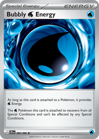 084/086 Bubbly Water Energy - Chaos Rising