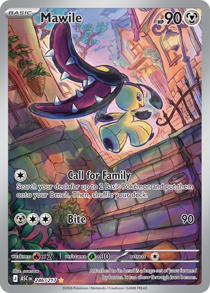 Mawile 246/217 Ascended Heroes card