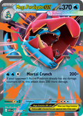 Mega Feraligatr ex 043/217 Ascended Heroes card