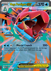 043/217 Mega Feraligatr ex - Ascended Heroes