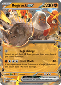 Regirock ex 107/217 Ascended Heroes card
