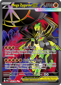 Mega Zygarde ex 104/088 Perfect Order card