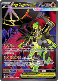 104/088 Mega Zygarde ex - Perfect Order