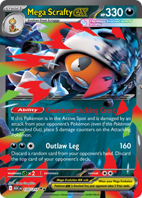 135/217 Mega Scrafty ex - Ascended Heroes