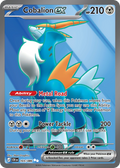 Cobalion ex 103/086 Chaos Rising card