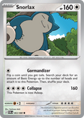 Snorlax 063/088 Perfect Order card
