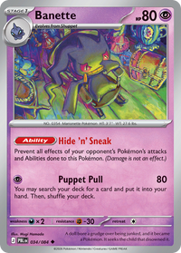 034/084 Banette - Pitch Black