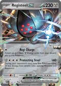 Registeel ex 145/217 Ascended Heroes card
