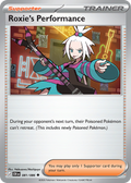 Roxie's Performance 081/086 Chaos Rising card