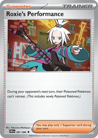 081/086 Roxie's Performance - Chaos Rising