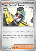 Team Rocket's Proton 208/217 Ascended Heroes card