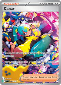 291/217 Canari - Ascended Heroes