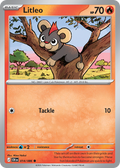 Litleo 014/086 Chaos Rising card