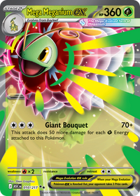 010/217 Mega Meganium ex - Ascended Heroes