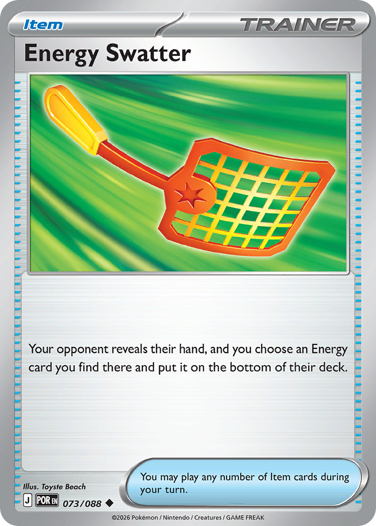 Energy Swatter 073/088 Perfect Order card
