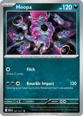 Hoopa 141/217 Ascended Heroes card