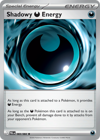 083/084 Shadowy Darkness Energy - Pitch Black