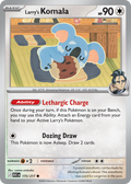 Larry's Komala 175/217 Ascended Heroes card