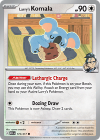 175/217 Larry's Komala - Ascended Heroes